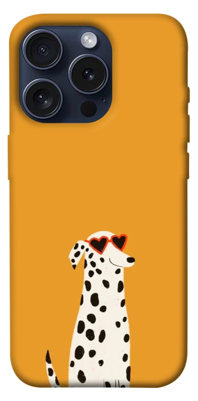 Чохол на Apple iPhone 15 Pro (6.1") Далматинець фото 1 з 1