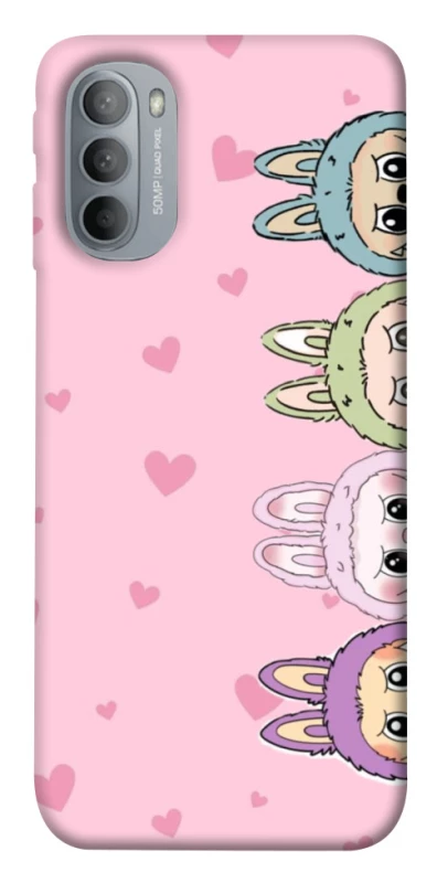 Чохол на Motorola Moto G31 All Labubu 4 фото 1 з 1