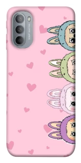 Чехол на Motorola Moto G31 All Labubu 4 фото 1 из 1