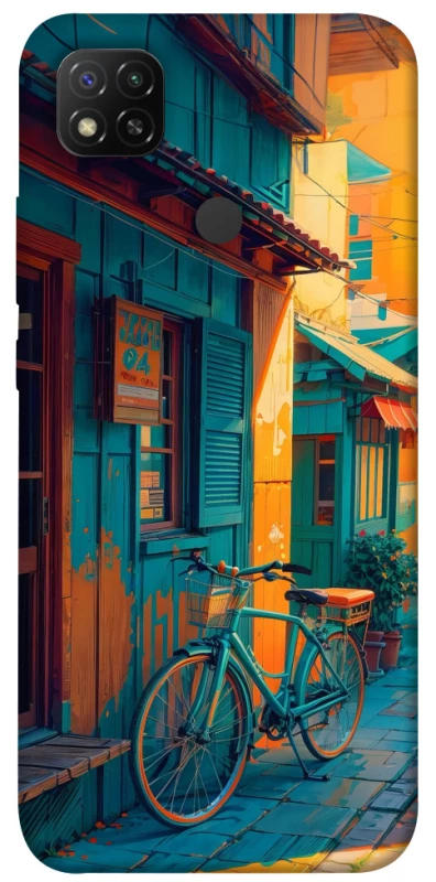Чехол на Xiaomi Redmi 9C Bike фото 1 из 1