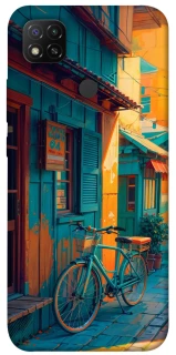Чехол на Xiaomi Redmi 9C Bike фото 1 из 1