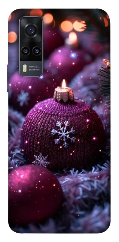 Чохол на Vivo Y31 Новорічний v44 фото 1 з 1