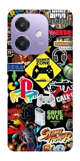 Чохол на Oppo A3X Gamer Zone фото 1 з 1
