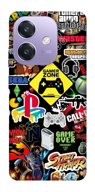 Чохол на Oppo A40m Gamer Zone фото 1 з 1