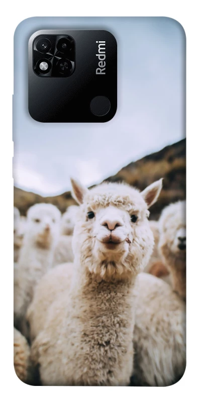 Чохол на Xiaomi Redmi 10A Лама фото 1 з 1