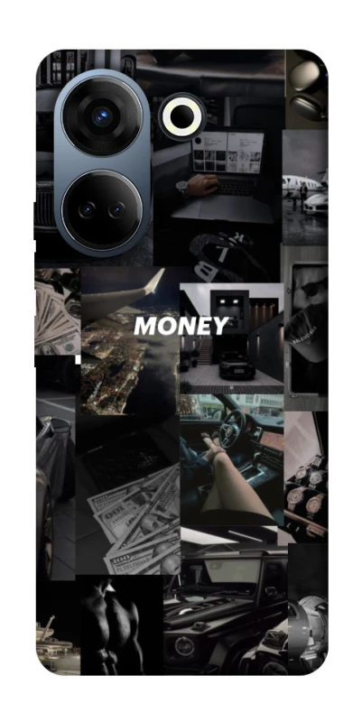 Чохол на TECNO Camon 20 Pro (CK7n) Money фото 1 з 1