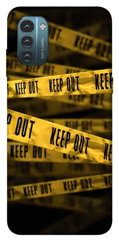 Чехол на Nokia G21 keep out фото 1 из 1