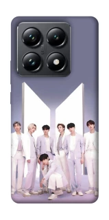 Чохол на Xiaomi 14T Pro BTS v4 фото 1 з 1