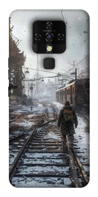 Чехол на TECNO Camon 16 SE Сталкер v14 фото 1 из 1