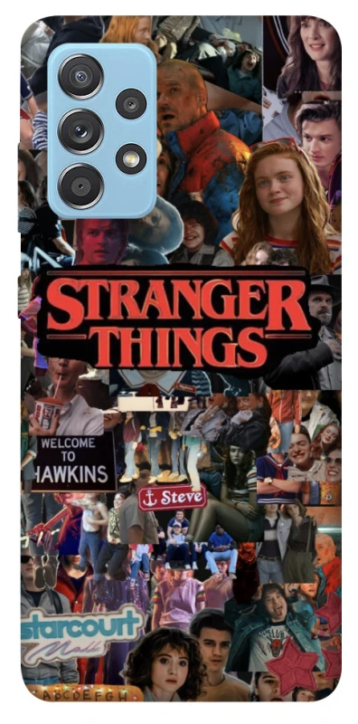 Чохол на Samsung Galaxy A52 4G / A52 5G Stranger Things ver.28 фото 1 з 1