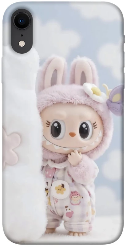 Чохол на Apple iPhone XR (6.1") Labubu Happy фото 1 з 1