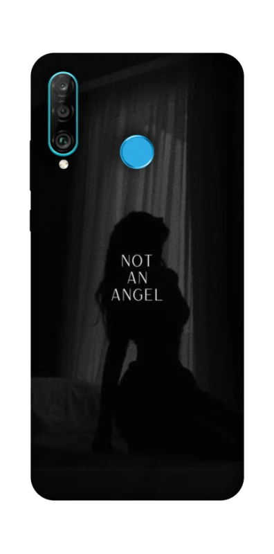 Чохол на Huawei P30 lite Not an angel фото 1 з 1