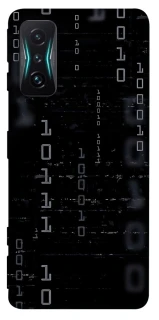 Чохол на Xiaomi Redmi K50 Gaming Numbers фото 1 з 1