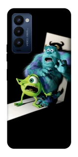 Чехол на TECNO Camon 18 Pro Monsters Inc фото 1 из 1