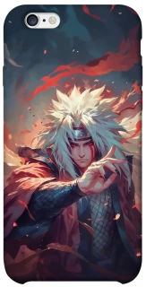 Чохол на Apple iPhone 6/6s (4.7") Jiraiya фото 1 з 1