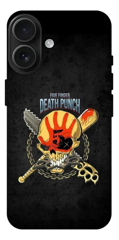Чехол на Apple iPhone 17 (6.3") Five finger death punch ver.2 фото 1 из 1