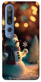 Чехол на Xiaomi Mi 10 / Mi 10 Pro Новогодний v46 фото 1 из 1