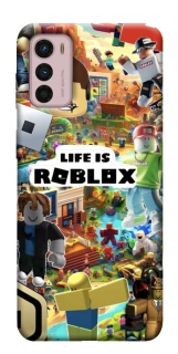 Чохол на Motorola Moto G42 Life is Roblox фото 1 з 1