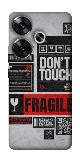 Чохол на Xiaomi Poco F6 Don't touch фото 1 з 1