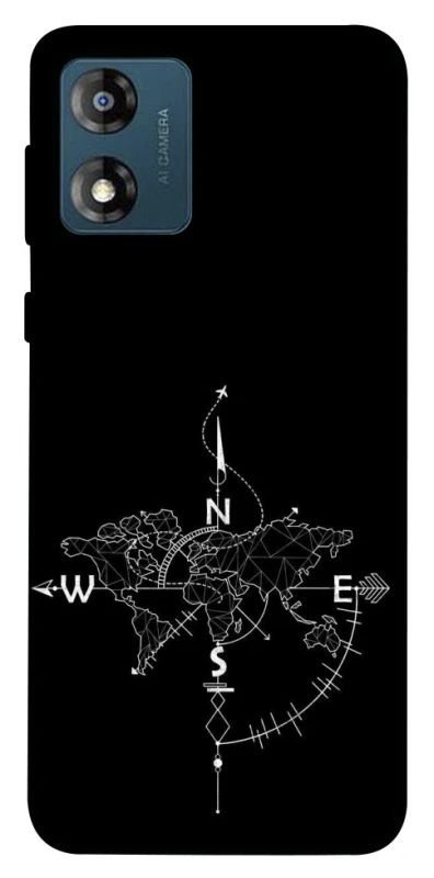 Чехол на Motorola Moto E13 Travel Map фото 1 Чехол на Motorola Moto E13 Travel Map фото 1 из 1
