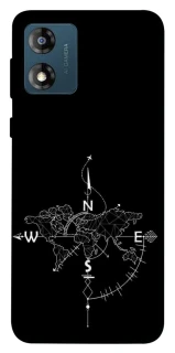 Чехол на Motorola Moto E13 Travel Map фото 1 Чехол на Motorola Moto E13 Travel Map фото 1 из 1