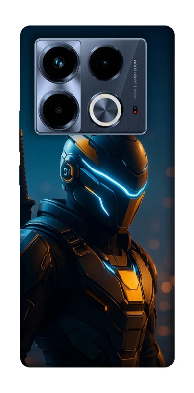 Чохол на Infinix Note 40 4G Cyber Samurai фото 1 з 1