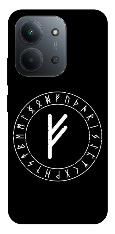 Чохол на Xiaomi Redmi 15C (EU) Руна Феху фото 1 з 1