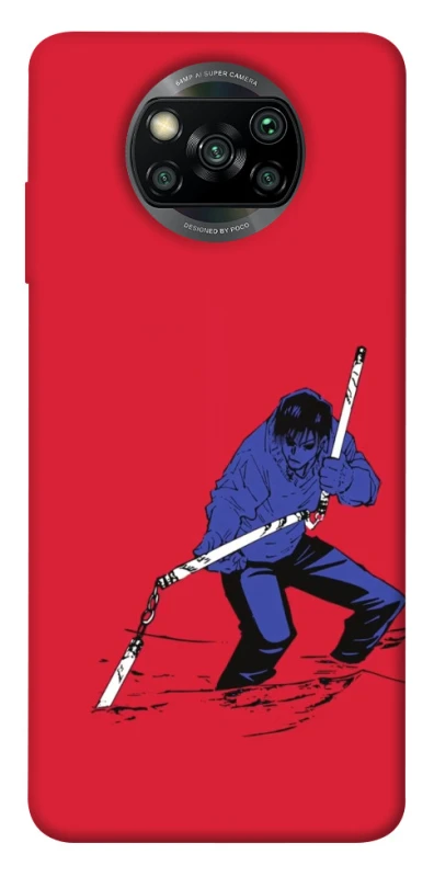 Чохол на Xiaomi Poco X3 NFC / Poco X3 Pro Toji v4 фото 1 з 1