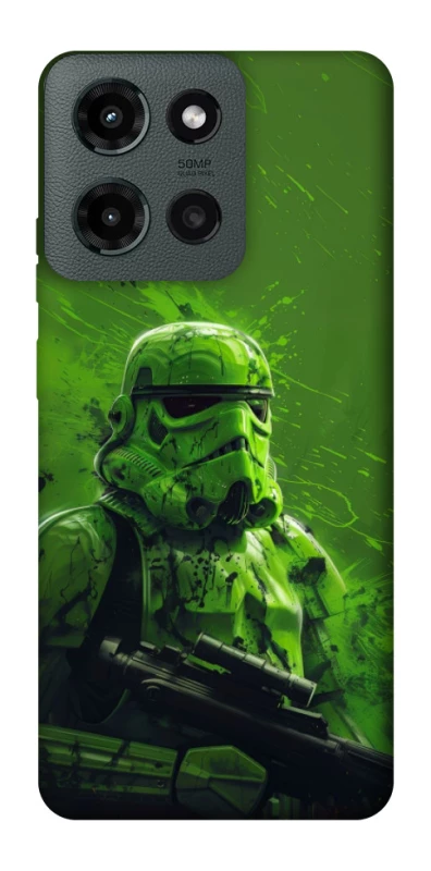 Чохол на Motorola Moto G Power (2025) stormtrooper фото 1 з 1