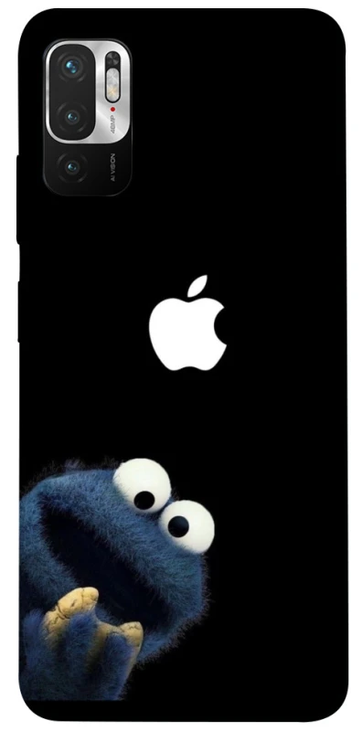 Чохол на Xiaomi Redmi Note 10 5G Apple logo ver.10 фото 1 з 1