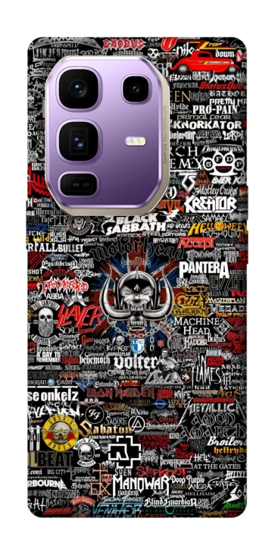 Чехол на Infinix Note 50 Pro+ My playlist ver.3 фото 1 из 1