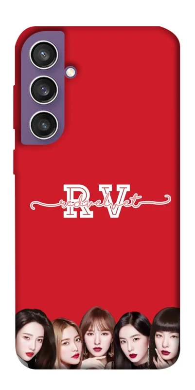 Чохол на Samsung Galaxy S23 FE RED VELVET v3 фото 1 з 1
