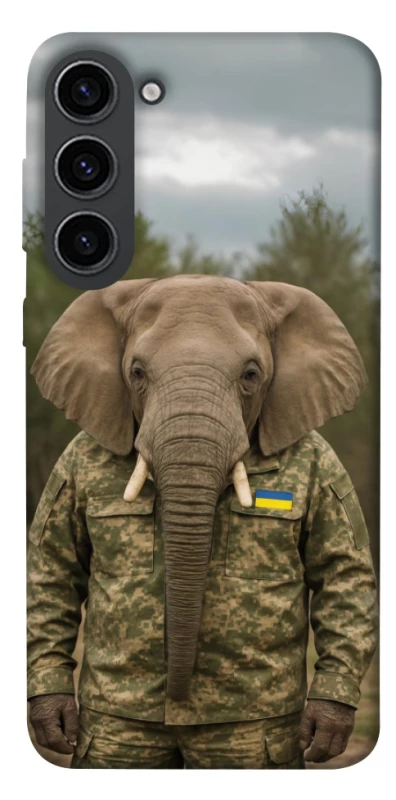 Чохол на Samsung Galaxy S23 Слон захисник фото 1 з 1