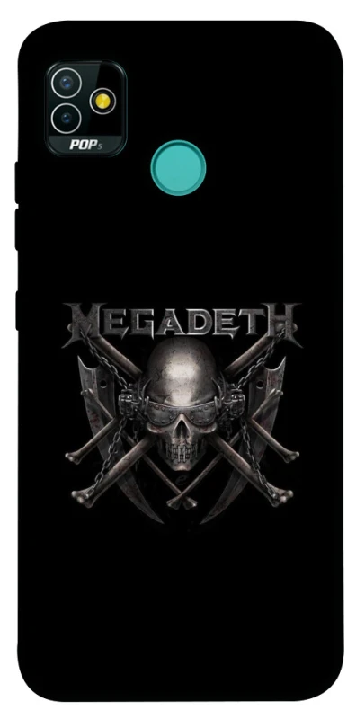 Чохол на TECNO POP 5 Megadeth фото 1 з 1