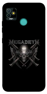 Чохол на TECNO POP 5 Megadeth фото 1 з 1