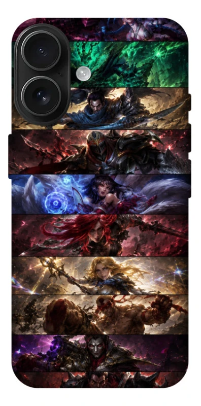 Чохол на Apple iPhone 17 (6.3") League of Legends фото 1 з 1
