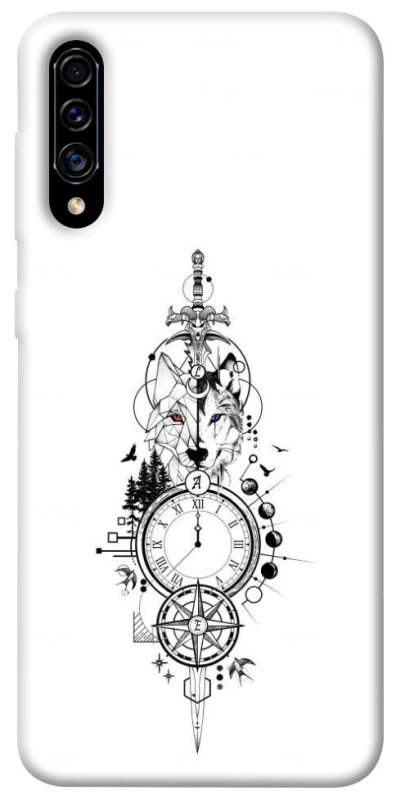 Чохол на Samsung Galaxy A50 (A505F) / A50s / A30s Tattoo ver.8 фото 1 з 1