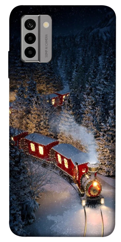 Чехол на Nokia G22 Новогодний v15 фото 1 из 1