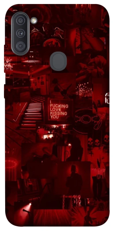 Чохол на Samsung Galaxy A11 Love collage ver.5 фото 1 з 1