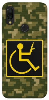 Чохол на Xiaomi Redmi 7 Strongman фото 1 з 1