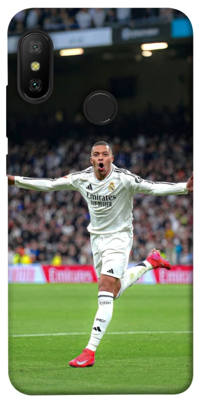 Чохол на Xiaomi Mi A2 Lite / Xiaomi Redmi 6 Pro Kylian Mbappé V2 фото 1 з 1