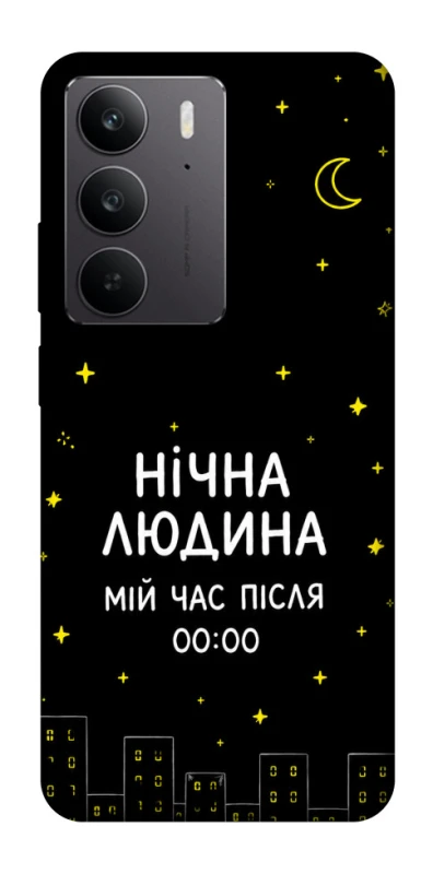 Чехол на Realme C75 Нічна людина фото 1 из 1