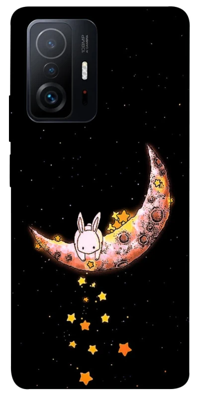 Чохол на Xiaomi 11T / 11T Pro Moon rabbit фото 1 з 1