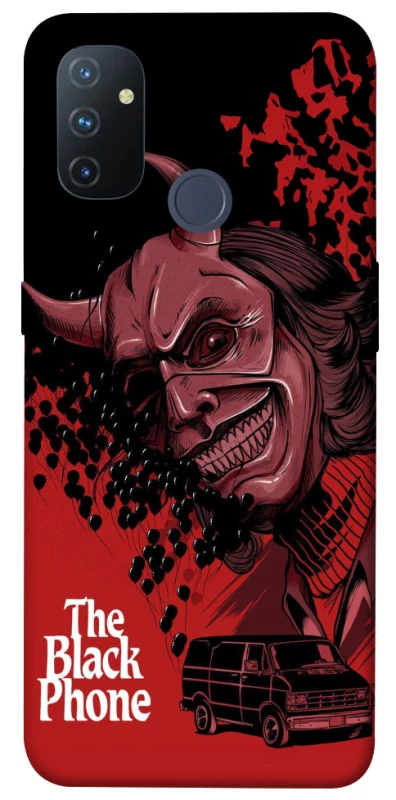 Чохол на OnePlus Nord N100 The Black Phone фото 1 з 1