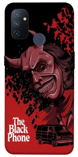 Чохол на OnePlus Nord N100 The Black Phone фото 1 з 1