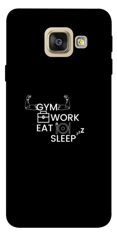 Чехол на Samsung A520 Galaxy A5 (2017) Gym v2 фото 1 из 1