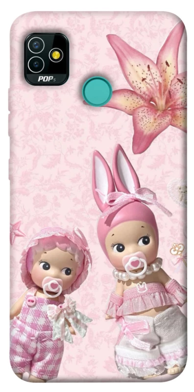 Чохол на TECNO POP 5 Vintage Blossom Twins фото 1 з 1