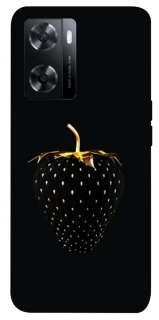 Чехол на Oppo A57s Черная клубника фото 1 из 1