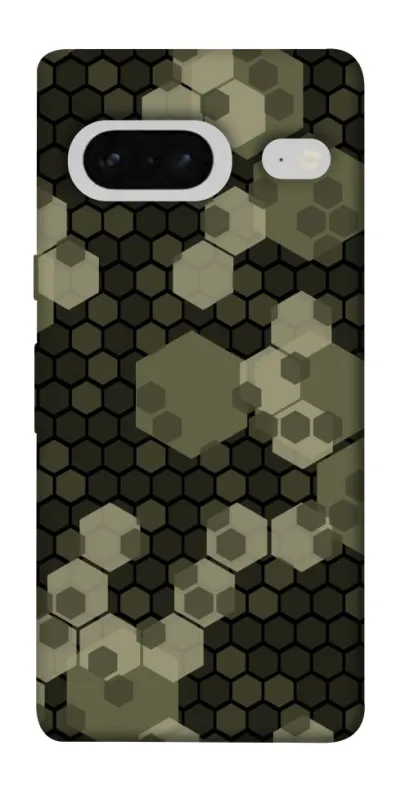 Чехол на Google Pixel 7 Camouflage v9 фото 1 из 1