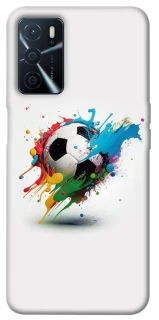 Чехол на Oppo A54s Football Ball ver3 фото 1 из 1